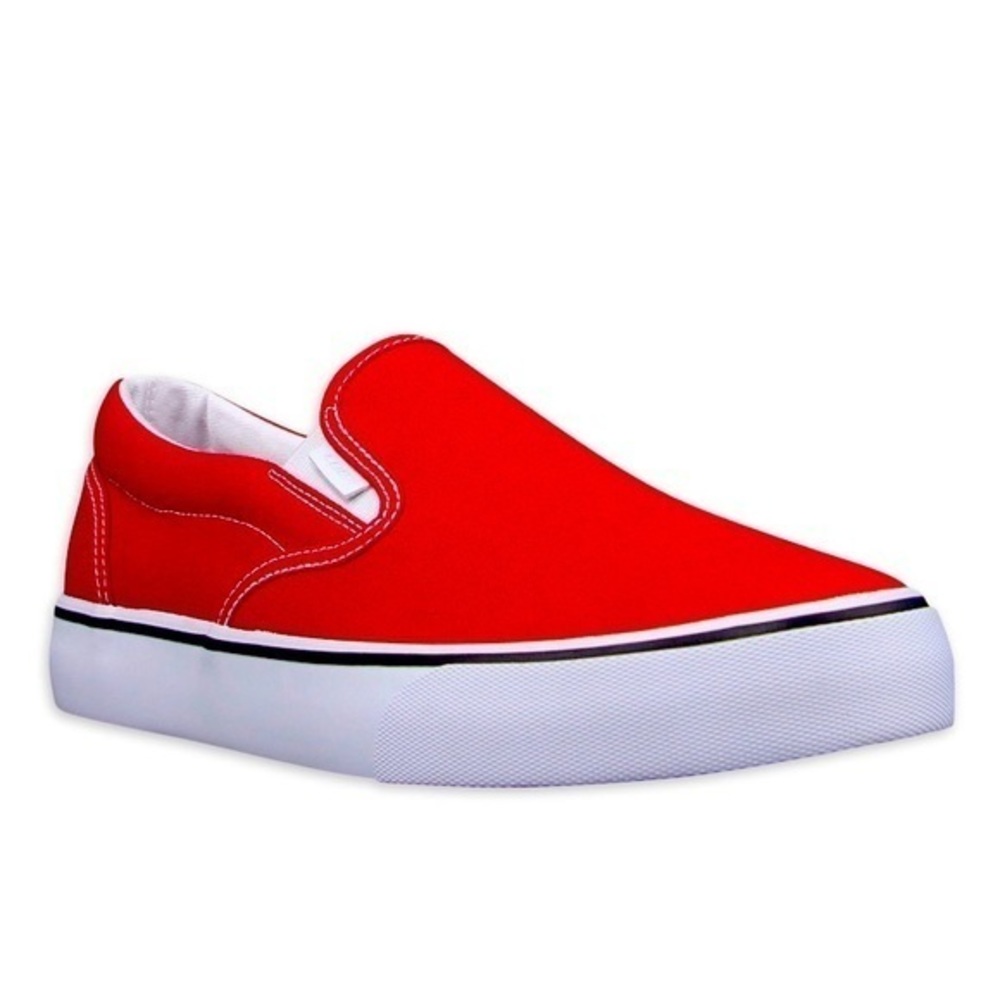 Slip on the Lugz Men's Sammy Canvas Slip-on Sneaker and go